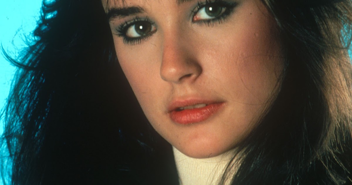 Young Celebrity Photo Gallery: Demi Moore as Beautiful Young Girl