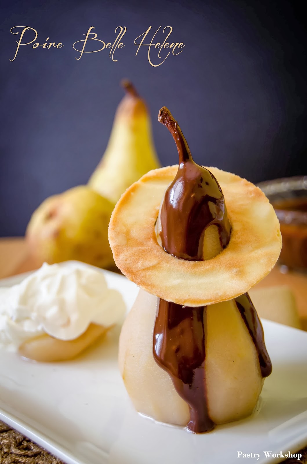{Poire Belle Helene}