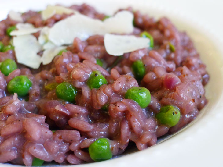 Cooking Weekends: Red Wine Risotto