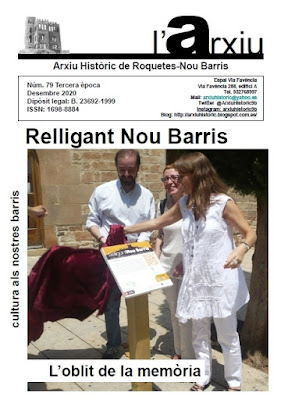 Presentació virtual del número 79 de la revista "L'Arxiu"