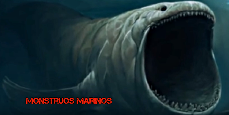 DK NEWS: ATENTOS! 10 ASOMBROSOS Y ATERRADORES MONSTRUOS MARINOS