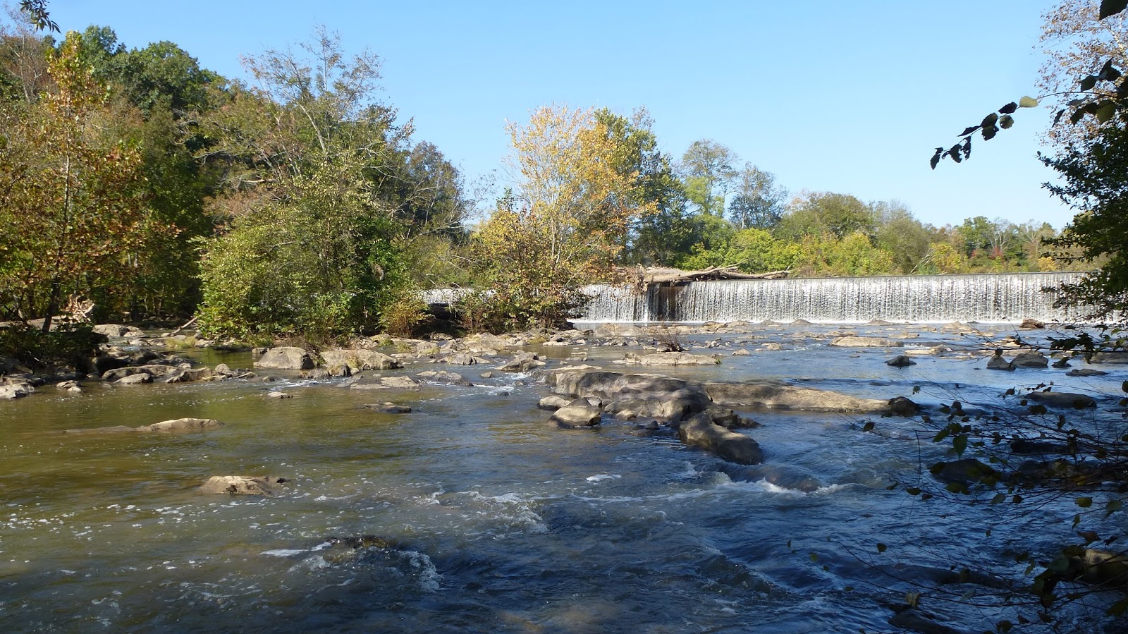 greenmon's folly Oct 16 Haw River Trail