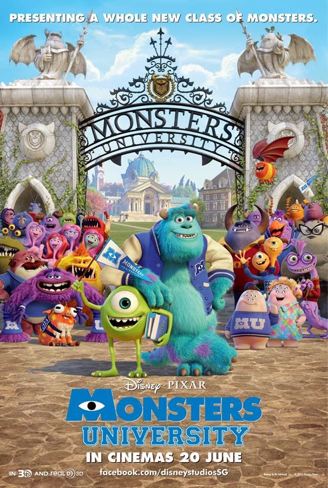 Universidade Monstros (Dual Áudio 2013)