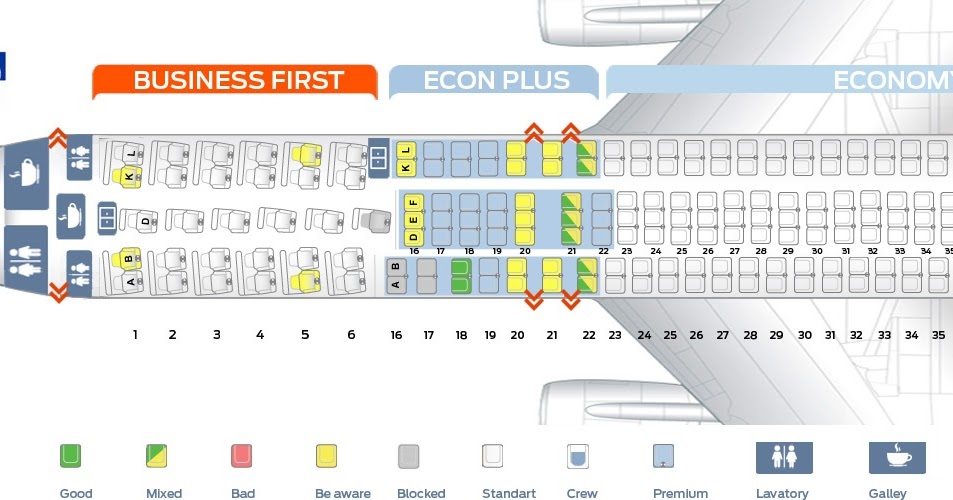 Inspirational Boeing 767-300 Seat Map - Seat Inspiration
