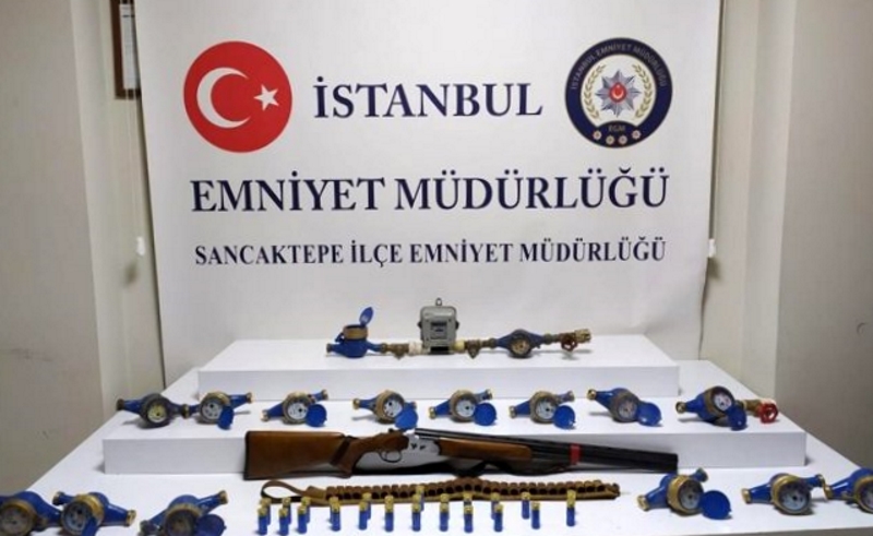 yenidogan da su ve elektrik sayaclari calan zanli tutuklandi sancaktepe haber