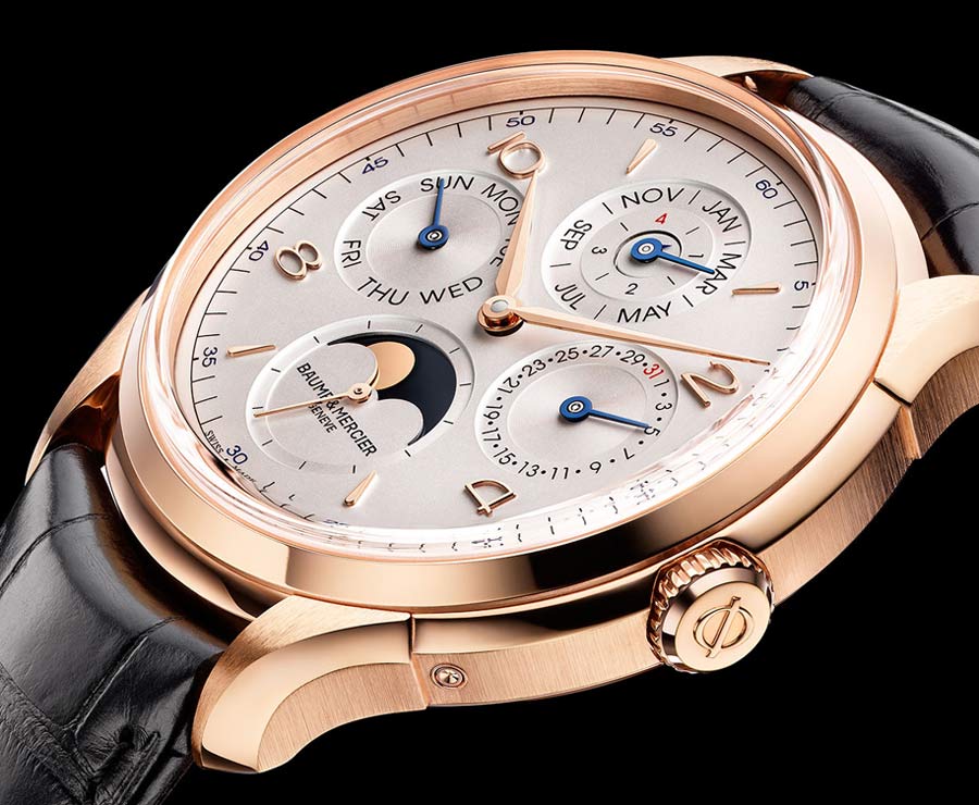 PreSIHH 2017 Baume et Mercier Clifton Perpetual Calendar Time and