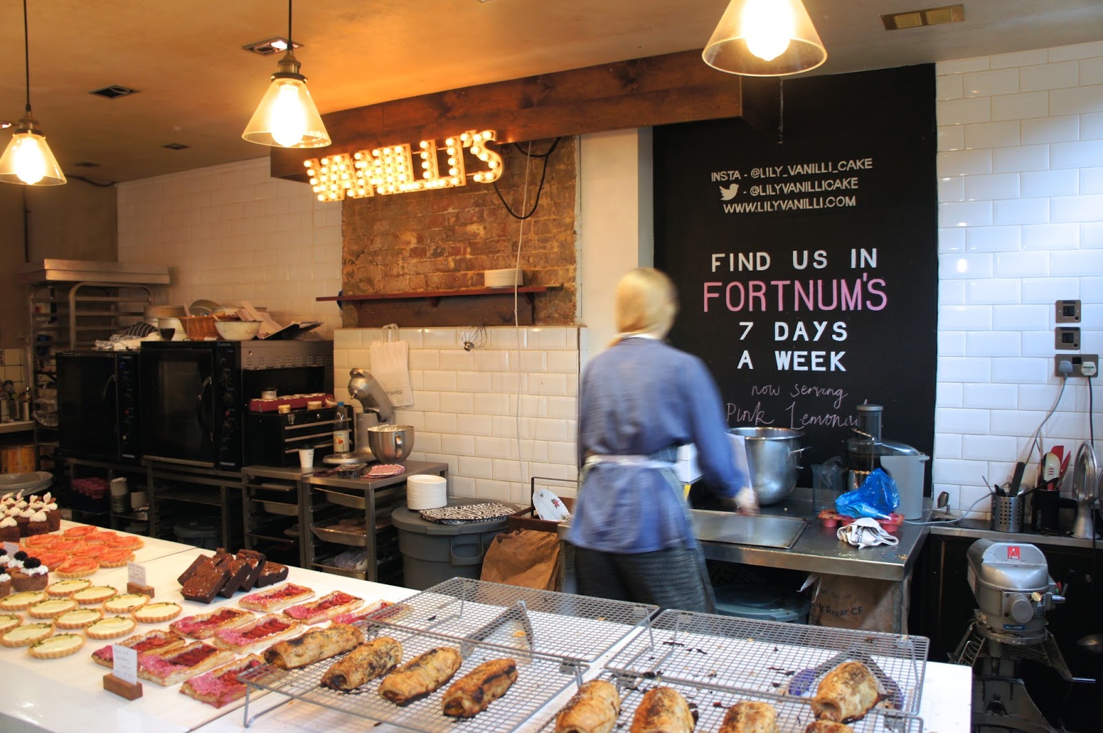 Primrose Gardens リリーヴァニーリ・ショーディッチ / Lily Vanilli The Bakery