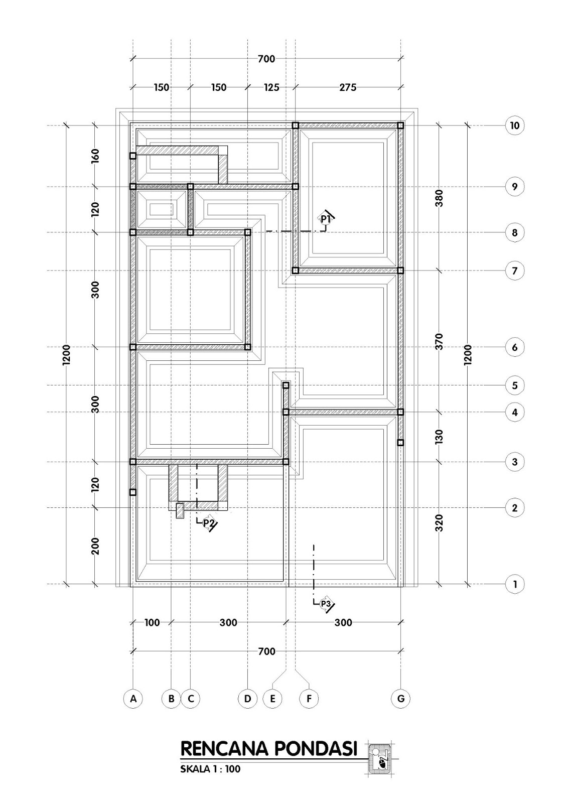 Gambar Pondasi Batu Kali