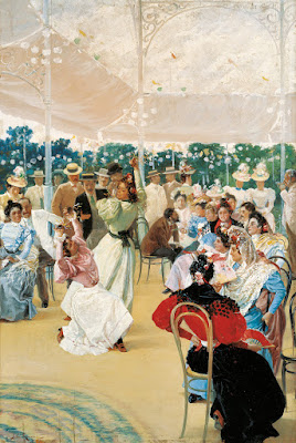 La Feria de Córdoba - Julio Romero de Torres - 1899 - Museo Carmen Thyssen de Málaga