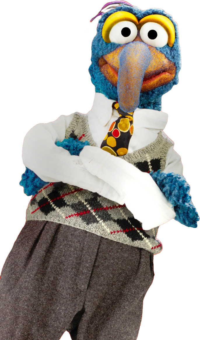 Гонзо маппет шоу картинки