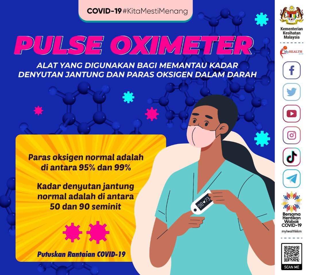 cara guna oximeter bacaan happy hypoxia