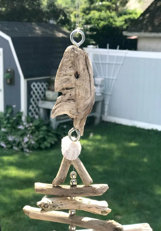 Make a Driftwood Hanging Fish