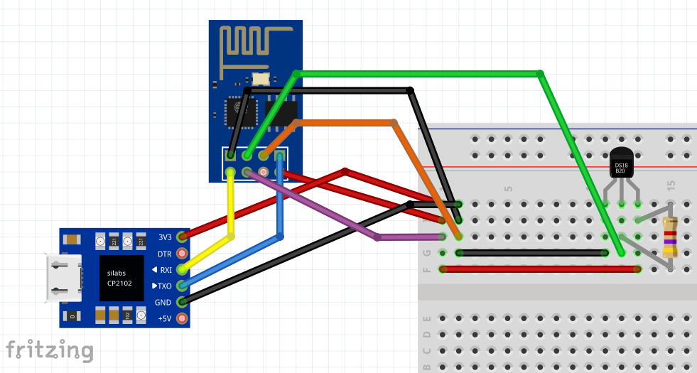 Embedded Systems in Egypt: How to connect ESP8266-01 to a Temperature ...