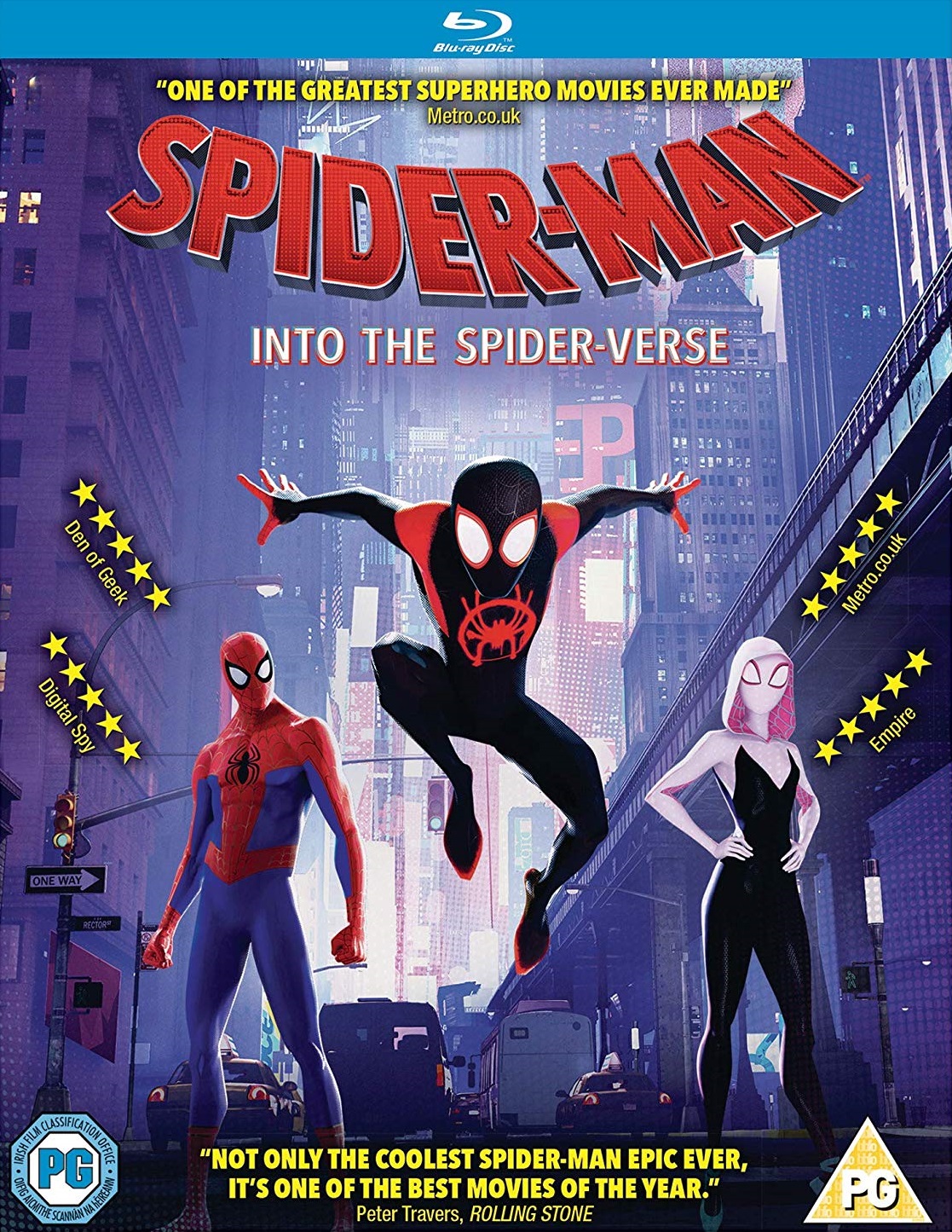 40 Facts about the movie Spider-Man: Into the Spider-Verse 