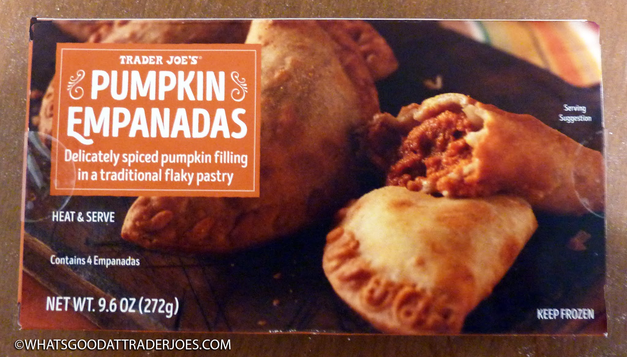 What's Good at Trader Joe's? Trader Joe's Pumpkin Empanadas
