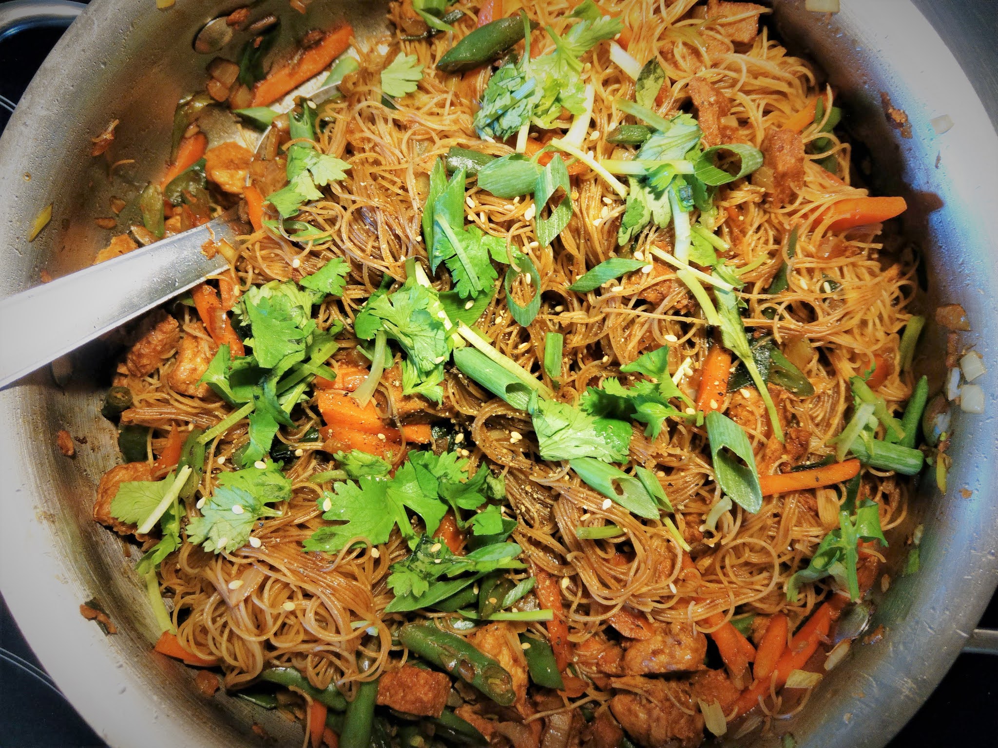 Filipino Bihon Noodles Fongolicious
