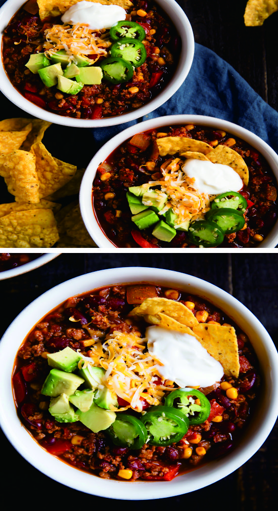 The Best Healthy Turkey Chili Recipe - This Family Healthy Recipes