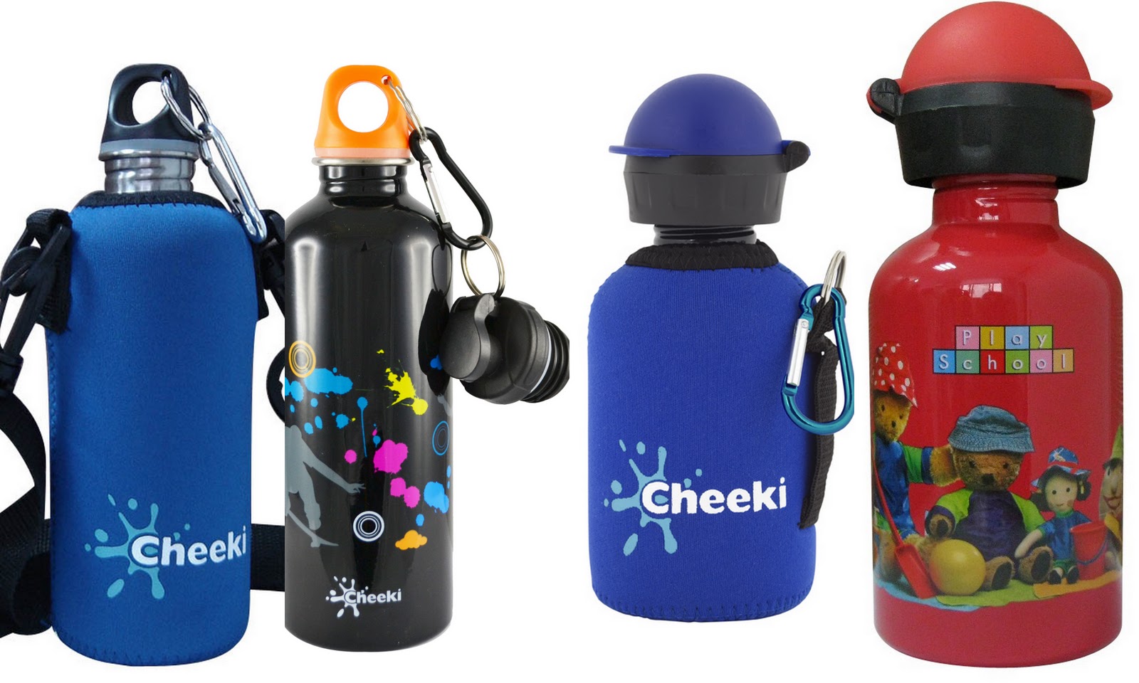 My Little Drummer Boys Back to School with Cheeki Stainless Steel