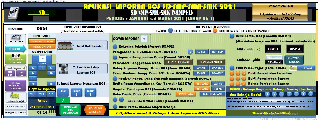 APLIKASI SPJ BOS APLIKASI SPJ BOS 2021