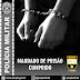 POLÍCIA MILITAR DÁ CUMPRIMENTO A MANDADO DE PRISÃO DA JUSTIÇA FEDERAL CONTRA INDIVÍDUO NA CIDADE DE TEXEIRA