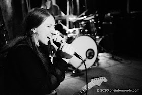 Weeping Icon at The Monarch Tavern on March 11, 2020 Photo by John Ordean at One In Ten Words oneintenwords.com toronto indie alternative live music blog concert photography pictures photos nikon d750 camera yyz photographer