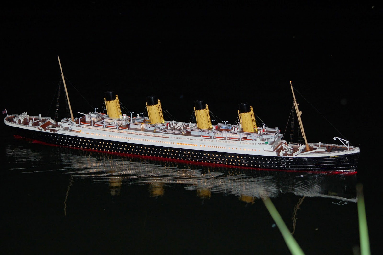 PAQUEBOTS / OCEAN LINERS: Paquebot TITANIC