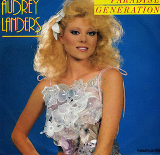 Slice of Cheesecake: Audrey Landers, pictorial