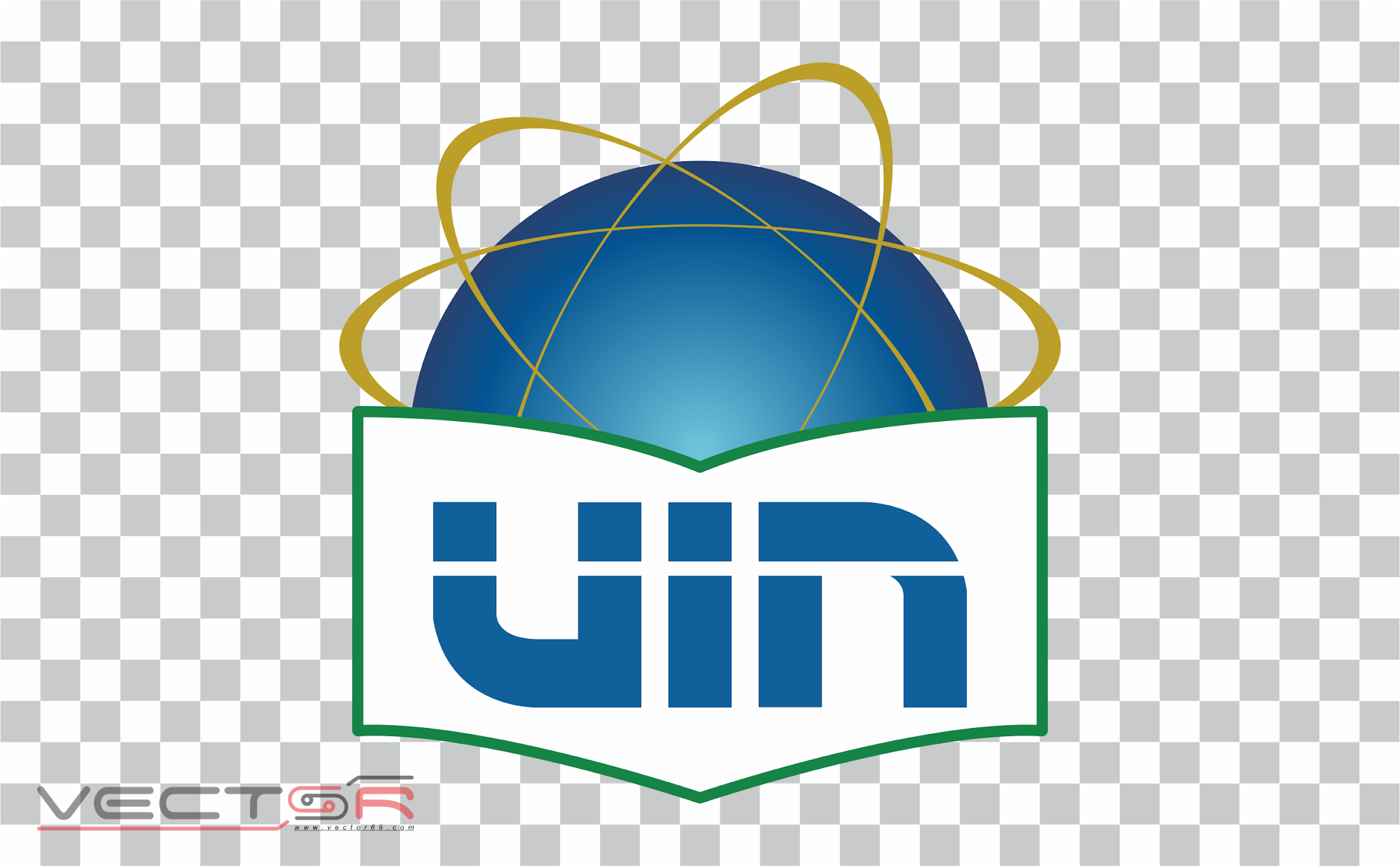 Universitas Islam Negeri Syarif Hidayatullah Jakarta (UIN JKT) Logo - Download Vector File PNG (Portable Network Graphics)