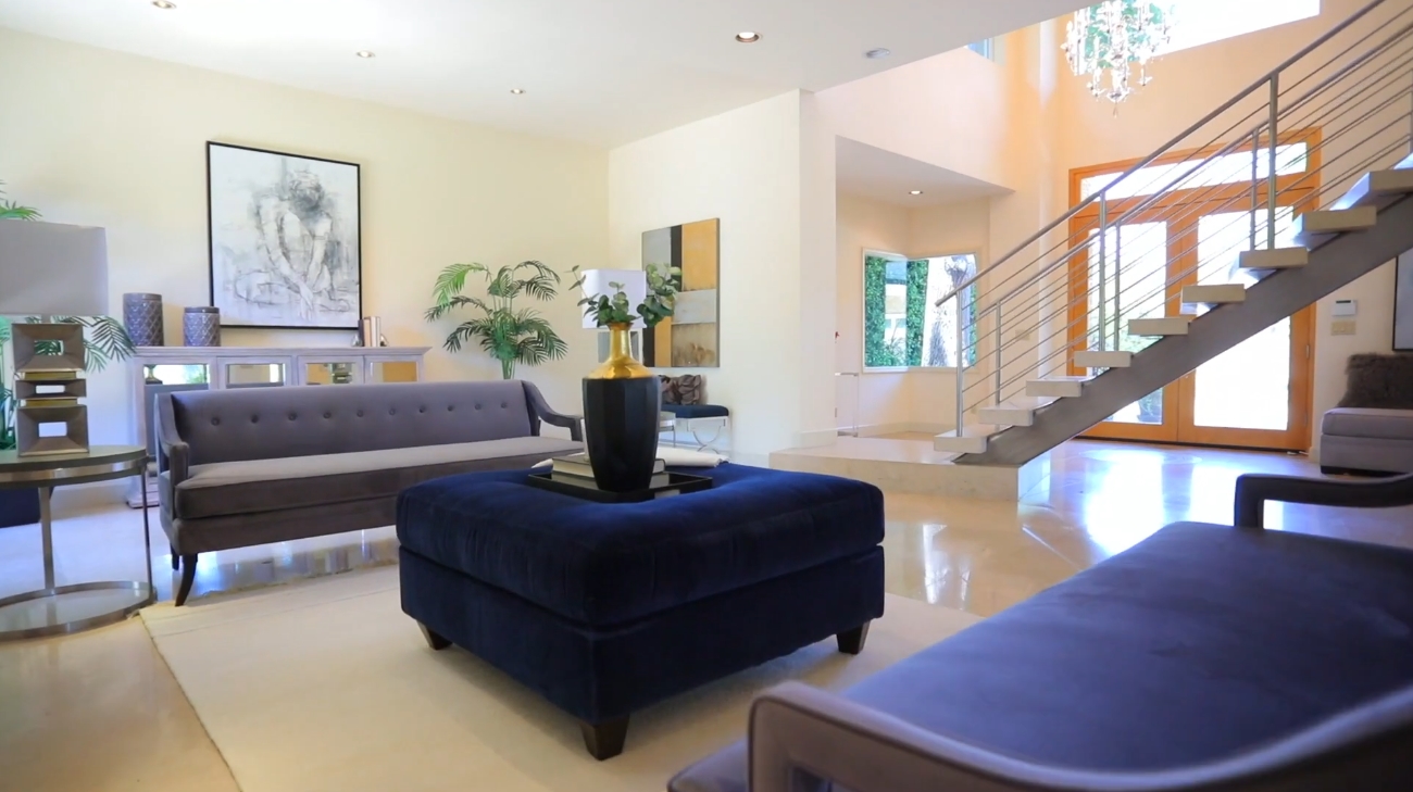 Luxury Home Interior Design Tour vs. 10424 Valley Spring Lane, Toluca Lake, CA