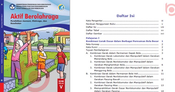 Buku pjok kelas 5 erlangga pdf