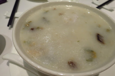 Jade Golden Palace, century egg porridge