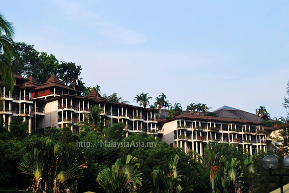 Review of Damai Beach Resort