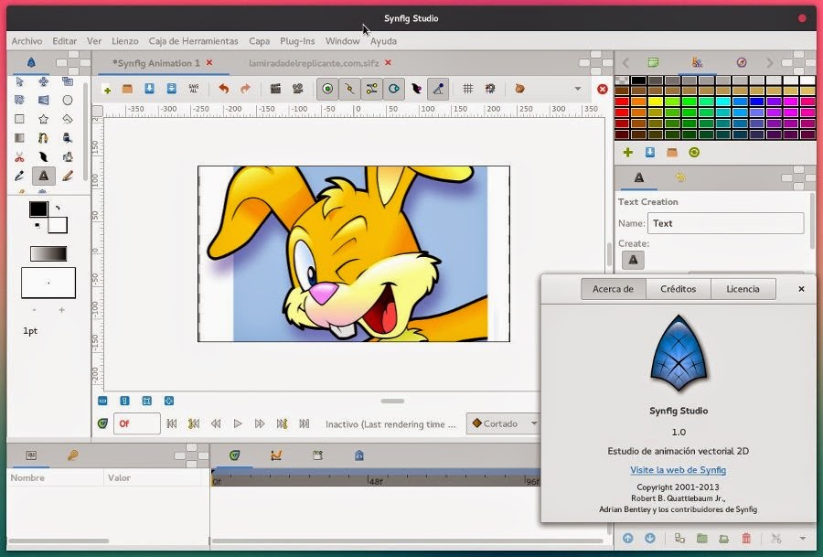synfig studio analise synfig studio analise