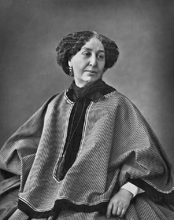 La escritora rebelde, George Sand (1804-1876)