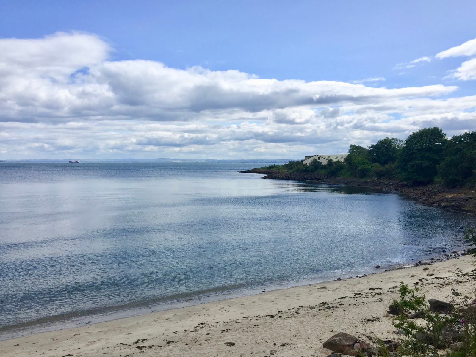 Fife Coastal Path Burntisland to Inverkeithing Hiking Scotland