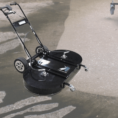  Surface Cleaner-48 Inch-4000PSI-8GPM-Built In Trigger Gun
