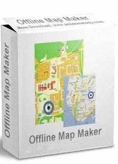 Offline Map Maker 6.5 Portable 1
