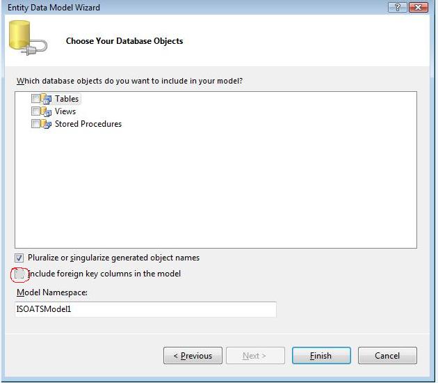 .Net World: LINQ: Enity Data Model Wizard