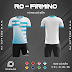Áo Không Logo Rozaco RO-FIRMINO Màu Trắng
