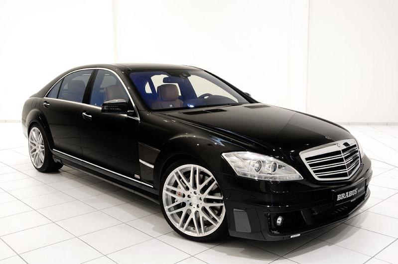 Mercedes benz s600 apple car by brabus #7