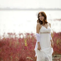 White Angel Choi Yu Jung &ndash; Oudoor Set Foto 12
