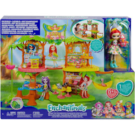 Enchantimals Peeki Parrot Junglewood Playsets Junglewood Café Figure