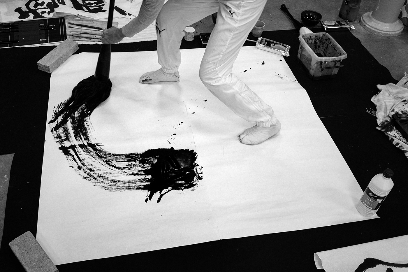 Estampe Chinoise Panda Kitajskaya Zhivopis Aziatskoe Iskusstvo