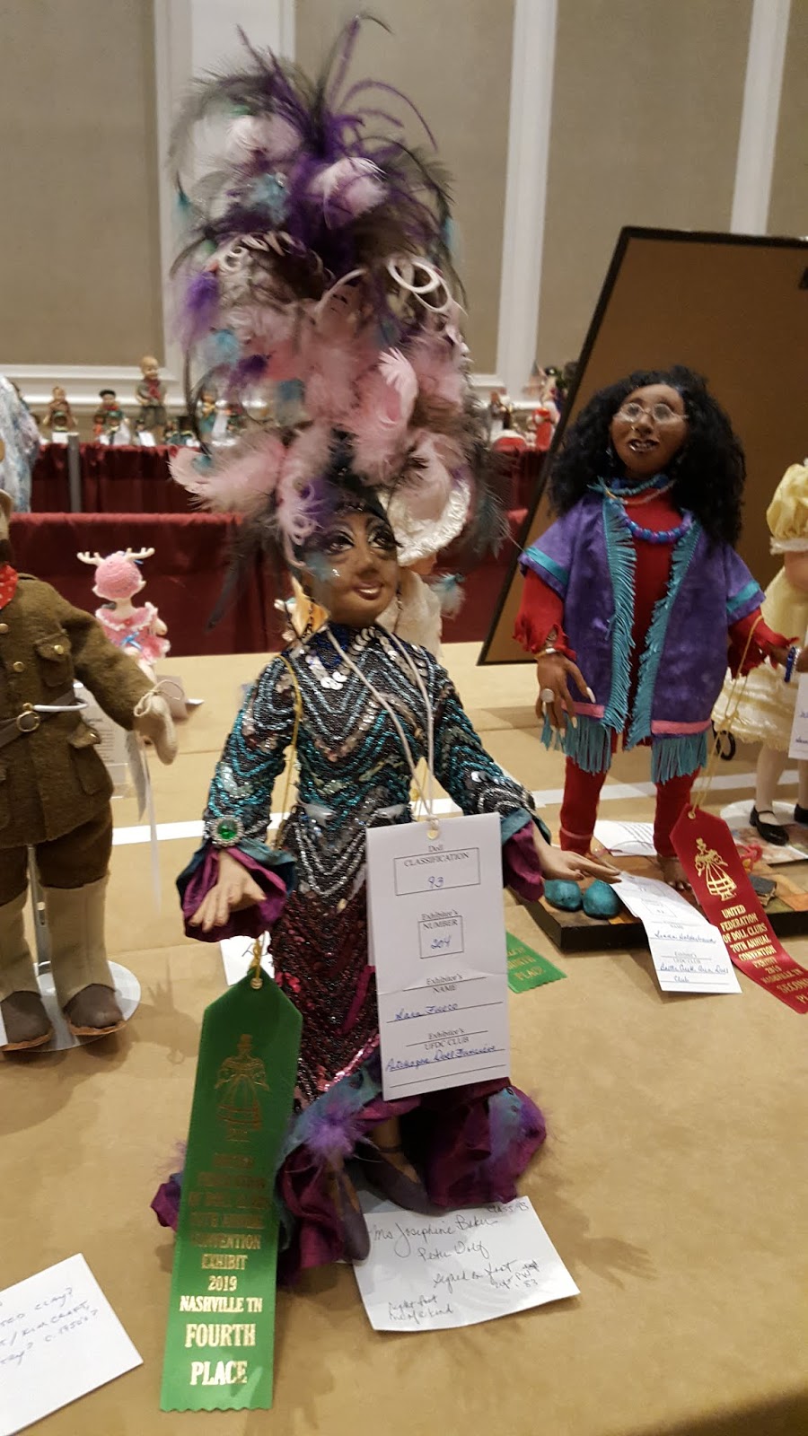 Of Dolls Star Struck UFDC 70th Annual Convention Nashville TN, 2019