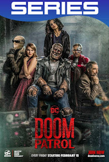 Doom Patrol Temporada 1 Completa HD 1080p Latino