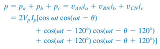Power Formula for Balanced System Power Formula for Balanced System