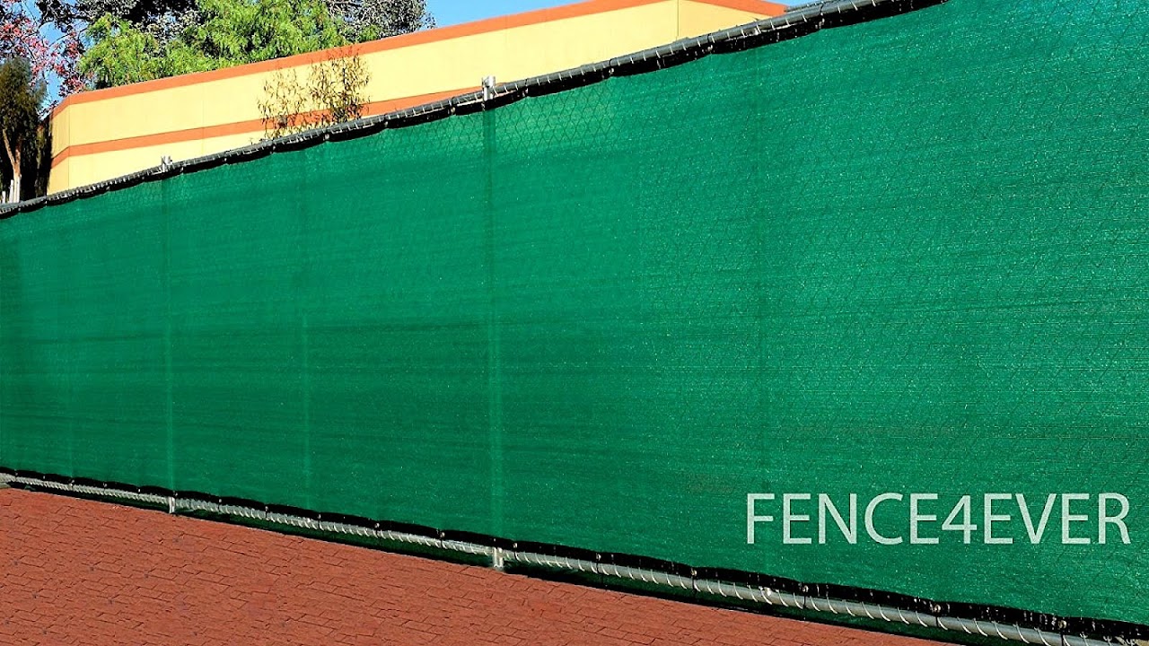 Fence Shade Cloth Fence Choices