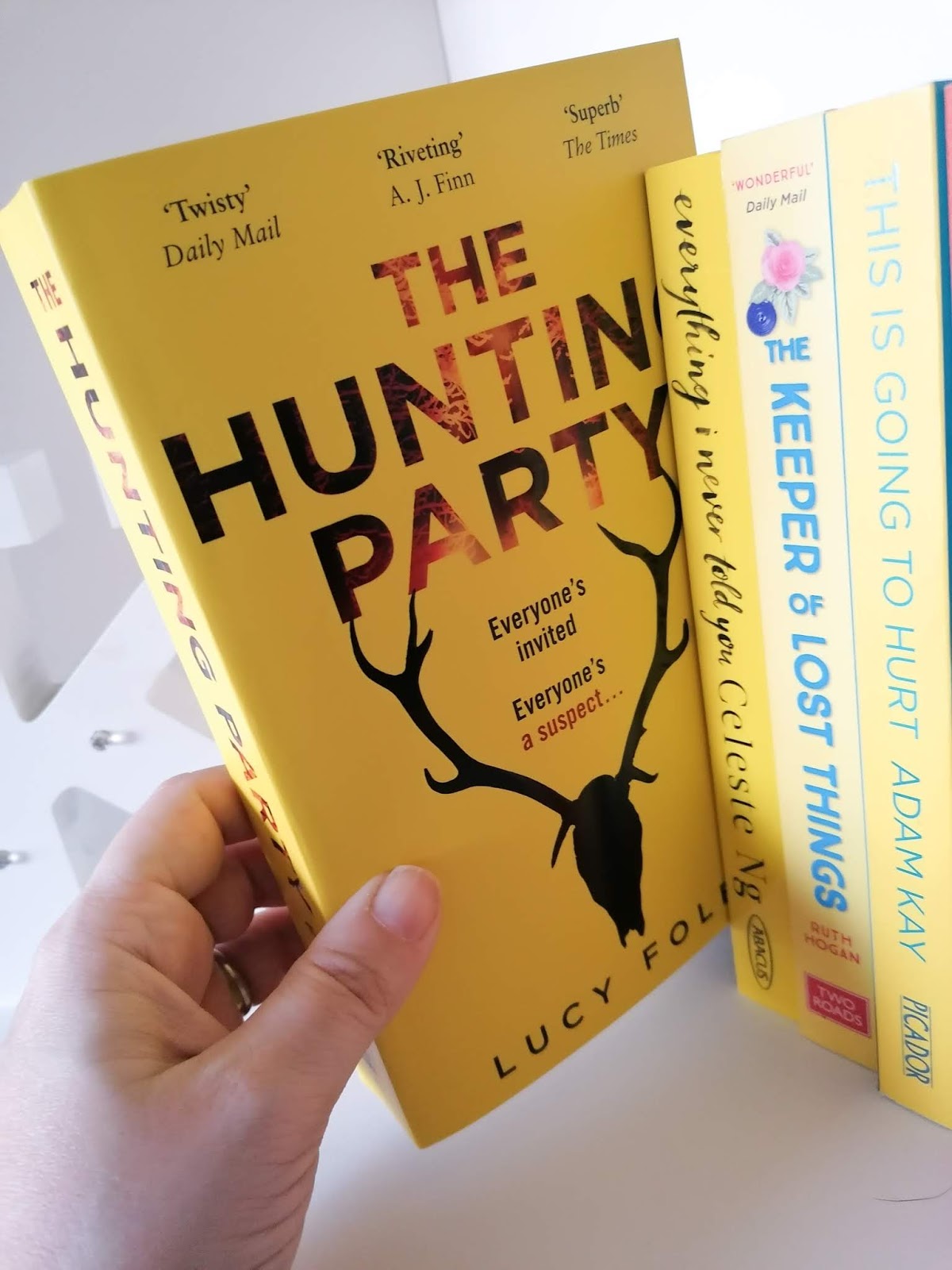 Kate's Closet Book review The Hunting Party Lucy Foley