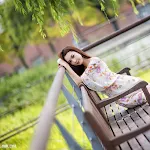 Lovely Ju Da Ha In Outdoor Photo Shoot Foto 30