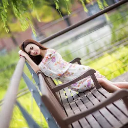 Lovely Ju Da Ha In Outdoor Photo Shoot Foto 30